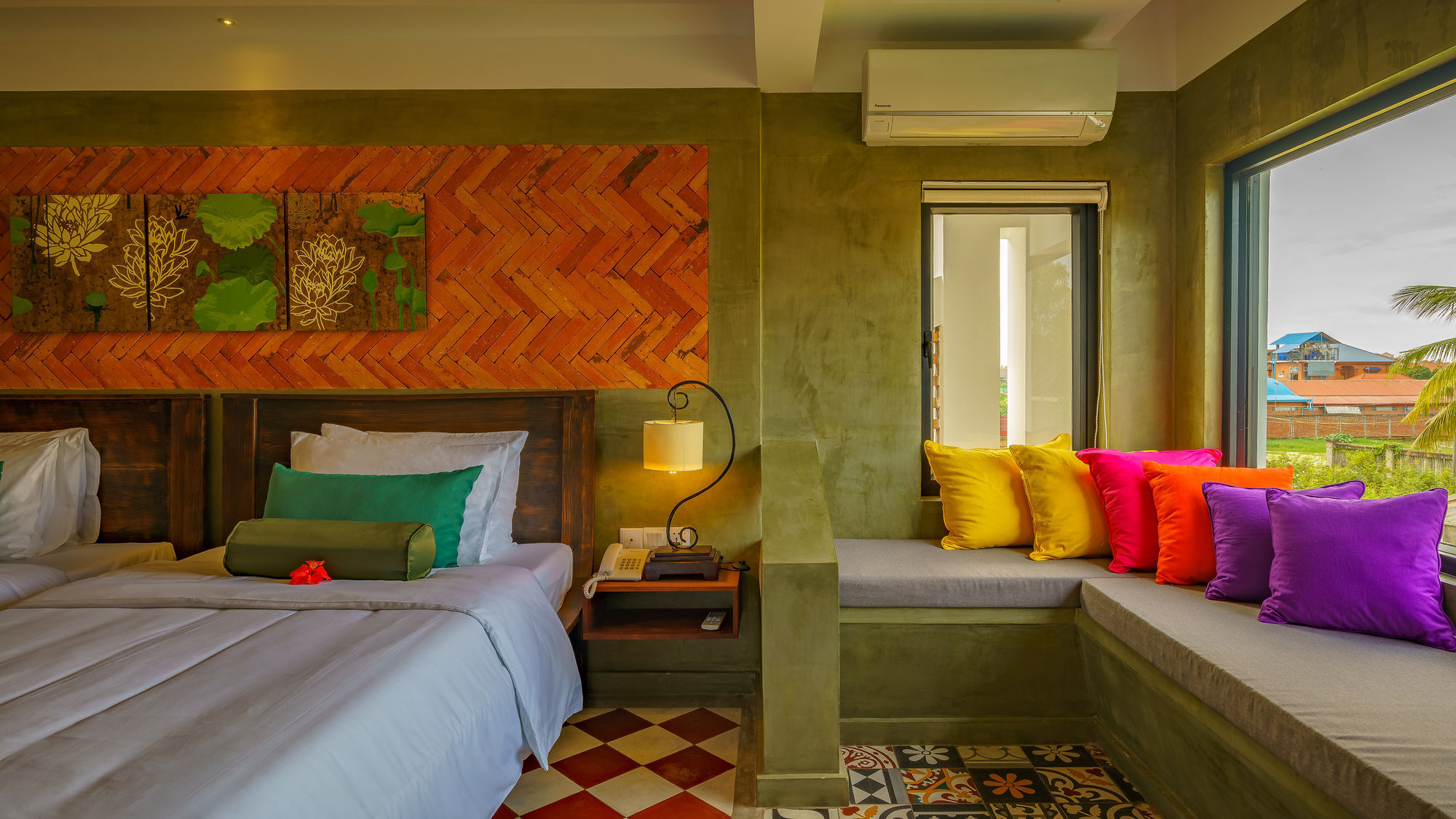 The Secret Corner Unique Residence Siem Reap Exterior photo